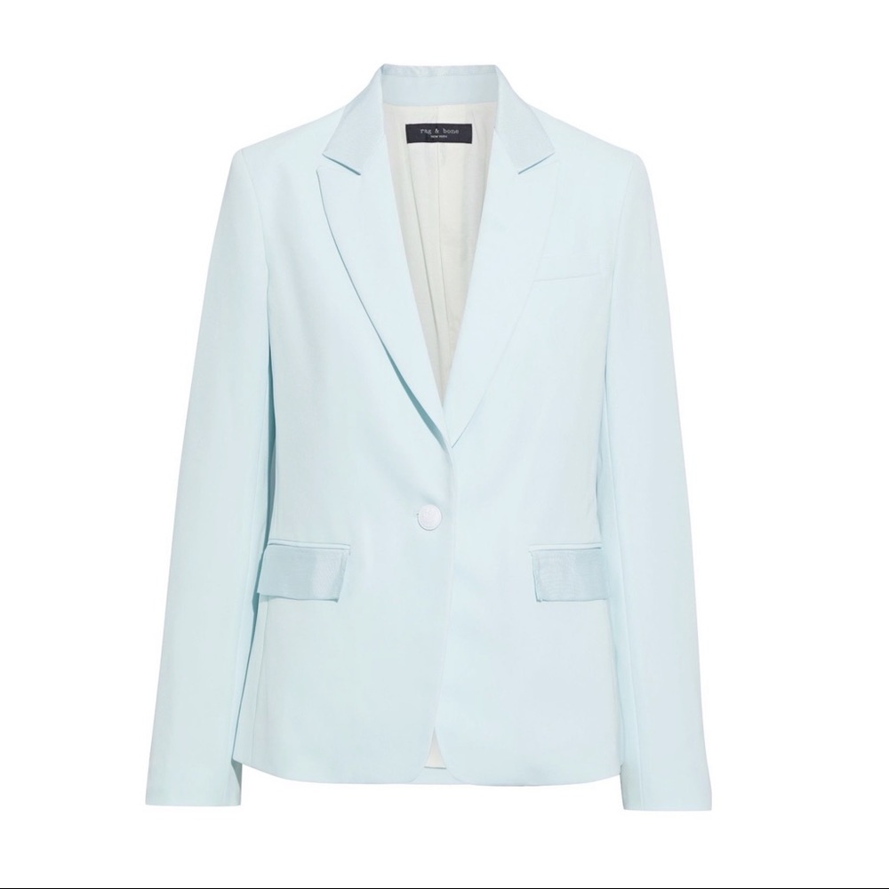 Blue Rag & Bone Blazer